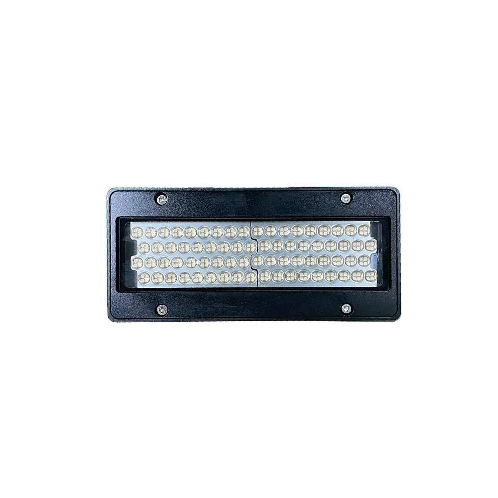 700W high power water cooled LEDUV curing lamp 1 PASS full-color UV digital printer LEDUV curing lamp UV screen printing