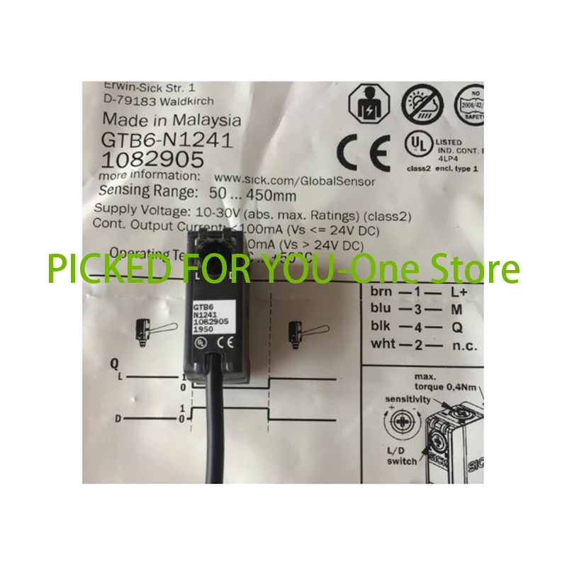 

Brand New Original Photoelectric Sensor GTB6-N1241 Photoelectric Switch