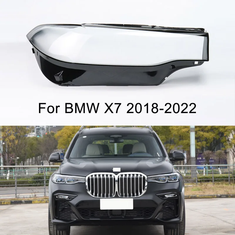 

Чехол для передней фары автомобиля BMW X7 G07 X7M 2019 2020 2021 2022