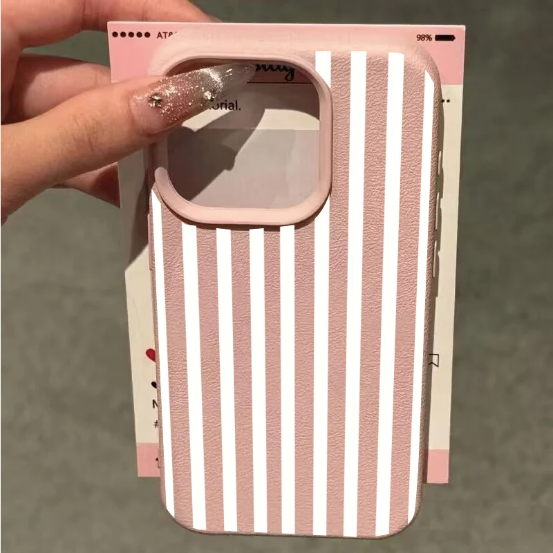 Striped Minimalist Phone Case