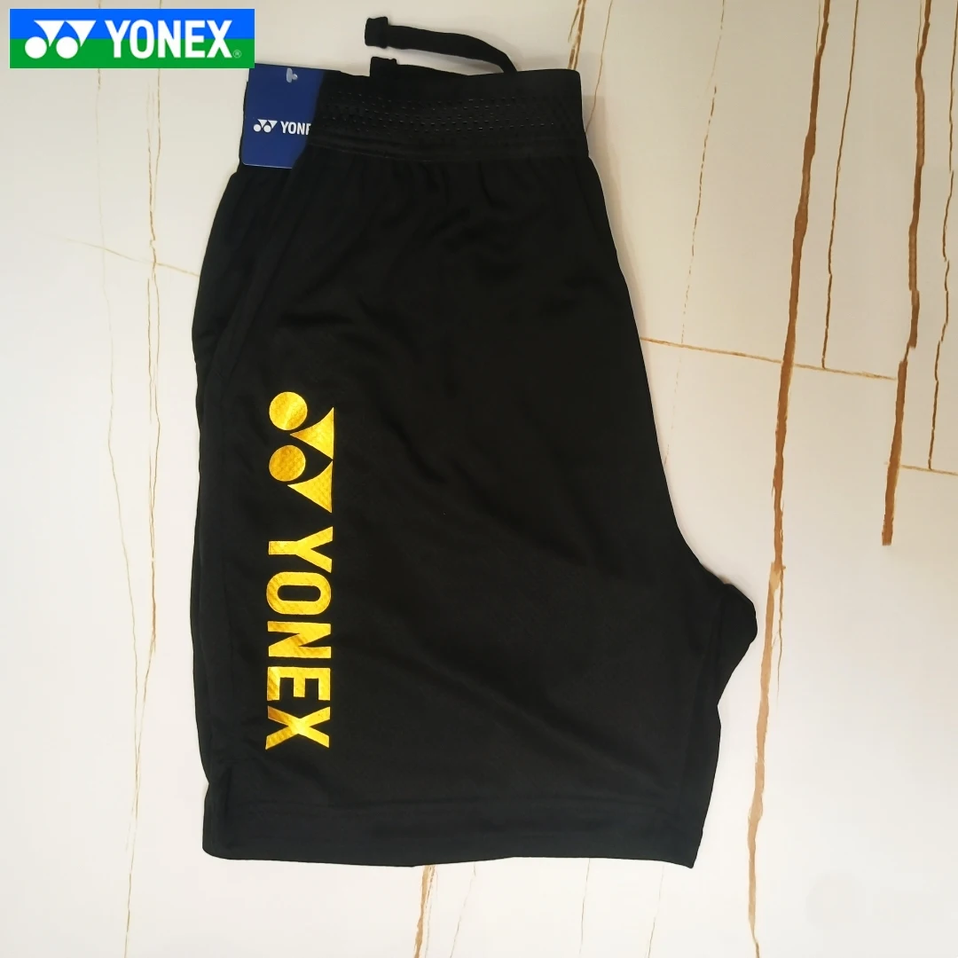YONEX Classic Men's Running Breathable Quick Drying Badminton Men's Bottom Shorts Casual Sports Shorts