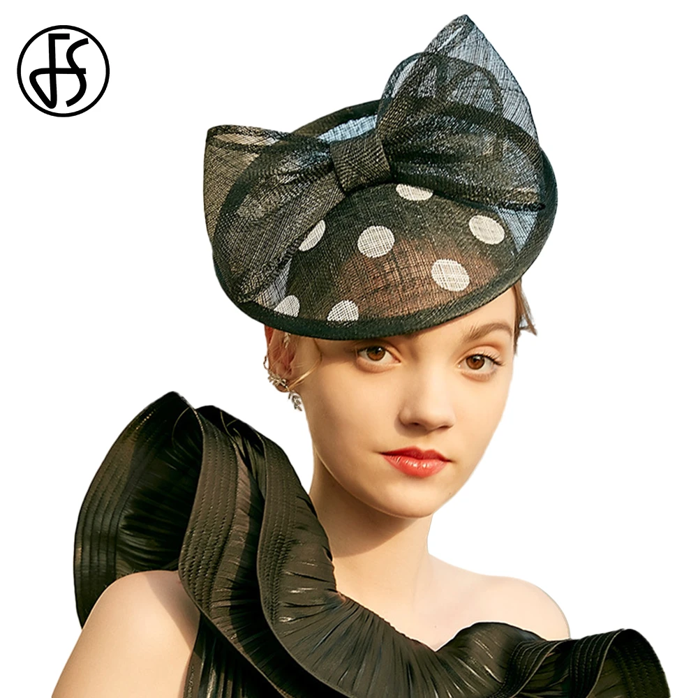 Fs Spring Summer Church Hats For Women British Luxury Socialite Banquet