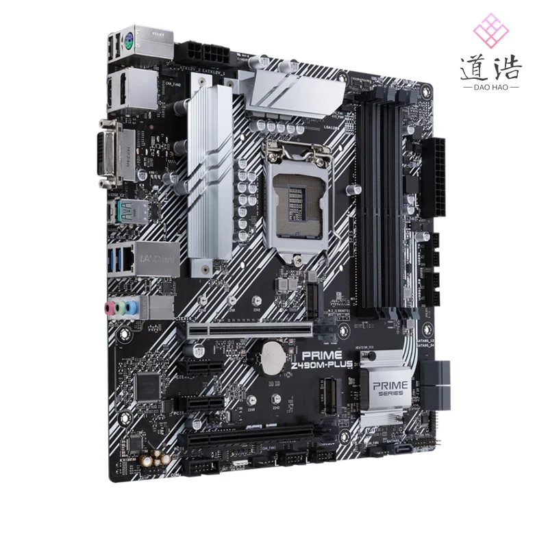 For PRIME Z490M-PLUS Motherboard 128GB HDMI PCI-E3.0 M.2 LGA 1200 DDR4 Micro ATX Z490 Mainboard 4 For PRIME Z490M-PLUS Motherboard 128GB HDMI PCI-E3.0 M.2 LGA 1200 DDR4 Micro ATX Z490 Mainboard - Image 2
