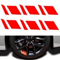 Red-6pcs