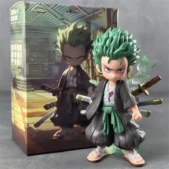 Zoro One Piece Figures Roronoa Zoro Action Figures PVC Anime Figurine Model Collection Ornamen Toys Birthday Gifts 1