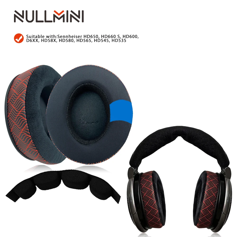 NullMini Replacement Earpads for Sennheiser HD650, HD660 S, HD600