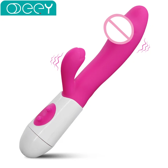 Realistischer Dildo-Kaninchen-Vibrator für Frauen, G-Punkt-Klitorisstimulator, 10-Modus, weiblicher Masturbator, Sexspielzeug für Erwachsene, sexuelles Wohlbefinden