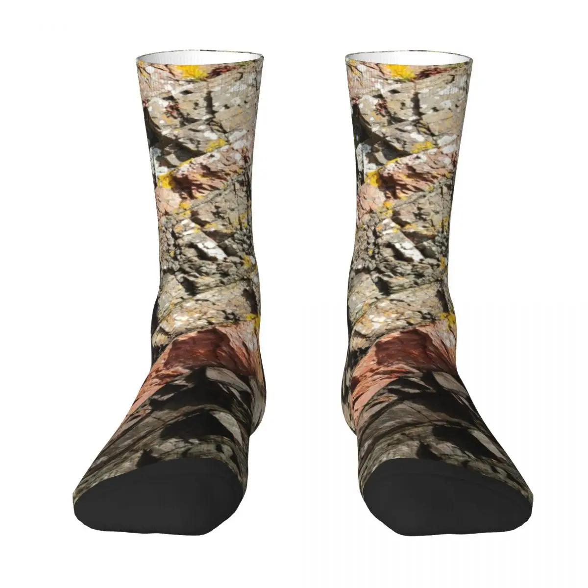 

Геологические носки, теплые носки с цветочным принтом для мужчин и женщин, хлопковые высококачественные носки для мальчиков и женщин