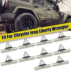 20Pc Fender Flare Clips Fasteners Rocker Molding Clip for Chrysler Jeep Liberty Wrangler 55157055-AA Car Accessories Replacement