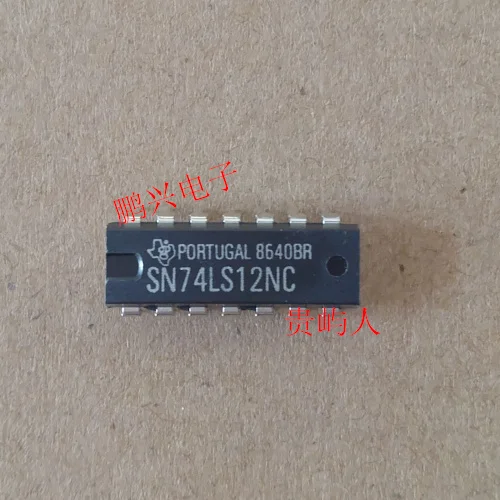 

Бесплатная доставка SN74LS12NC IC DIP-14 10 шт.