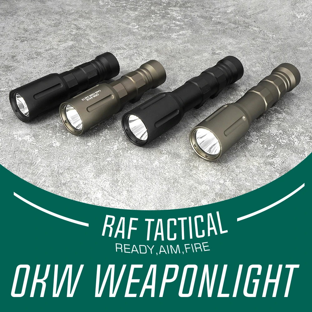 SotacTactical Flashlight, Weapon Light, 680 Lumen, LED for Hunting