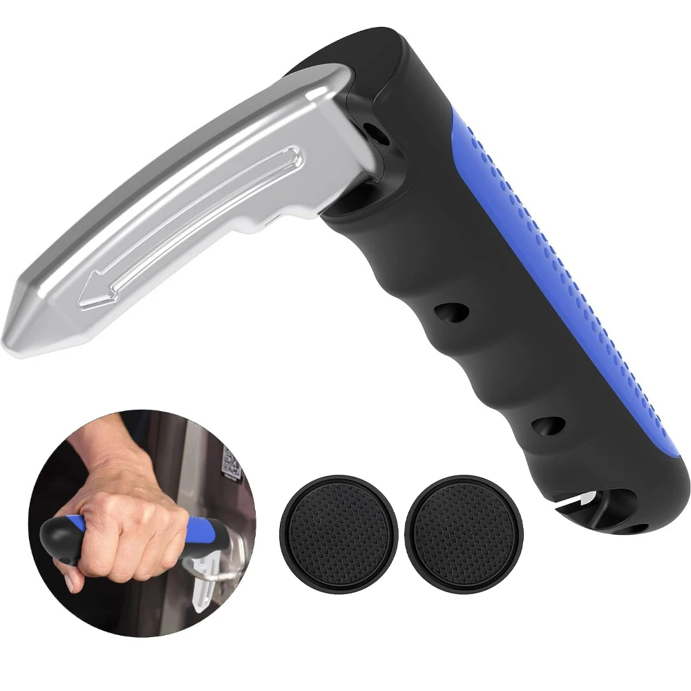 Car Door Assist Handle 2 in 1 Multifunction Vehicle Support thumbnail 5