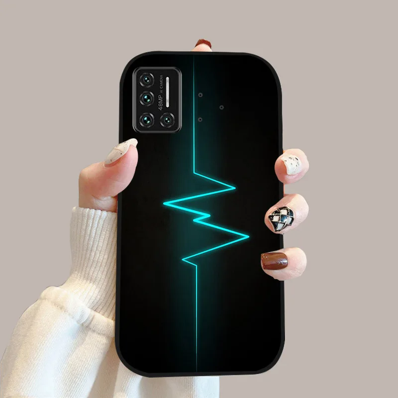 Animal-Themed Shockproof Silicone Phone Case - Soft, Durable Protection