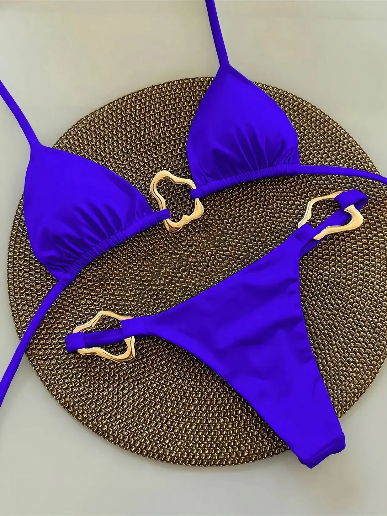 Sexy Micro Push-Up Bikini Set – Brazilian Two-Piece Swimwear - Image 2