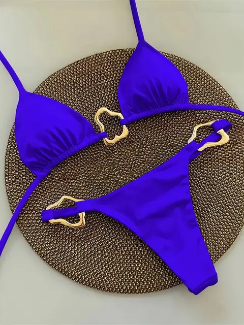 Sexy Micro Push-Up Bikini Set – Brazilian Two-Piece Swimwear - Image 2