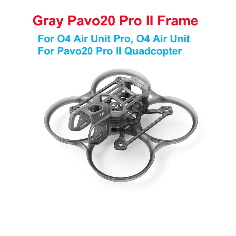 BETAFPV Pavo20 PRO Brushless BWhoop Frame with HD VTX Bracket and 93.7mm Wheelbase