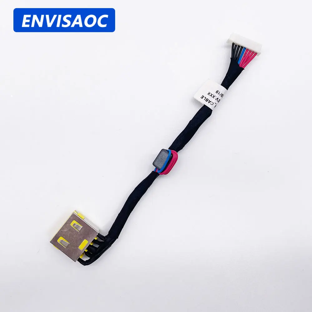 Per Lenovo Ideacentre A540 A740 All-In-One Desktop Dc Power Jack Dc-In Cavo Flessibile Di Ricarica Dc30100R200 Zaa50/70
