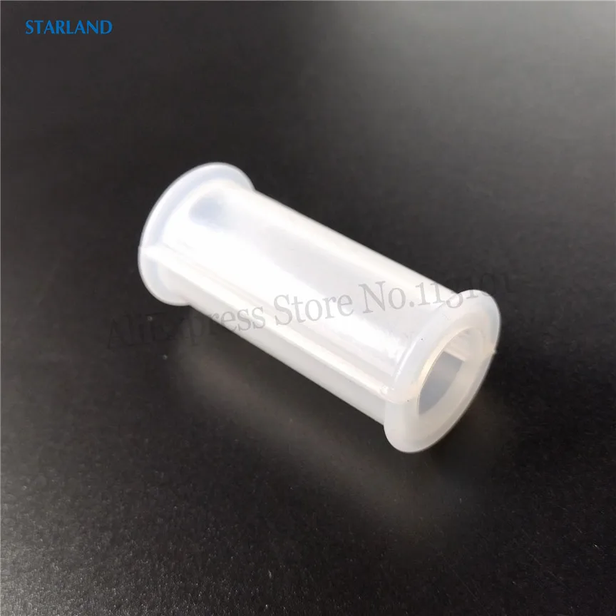 Description Picture 3 of item4 Pieces Silicone Middle Sleeve Sealing Tube Rings Spare Parts For Soft Ice Cream Machines New Fittings Replacements