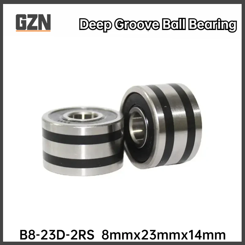 Gerador Automotivo Compressor de ar Condicionado B823d Não-padrão 608-2rs Slot para Cartão 8x23x14 mm a 10 Pcs