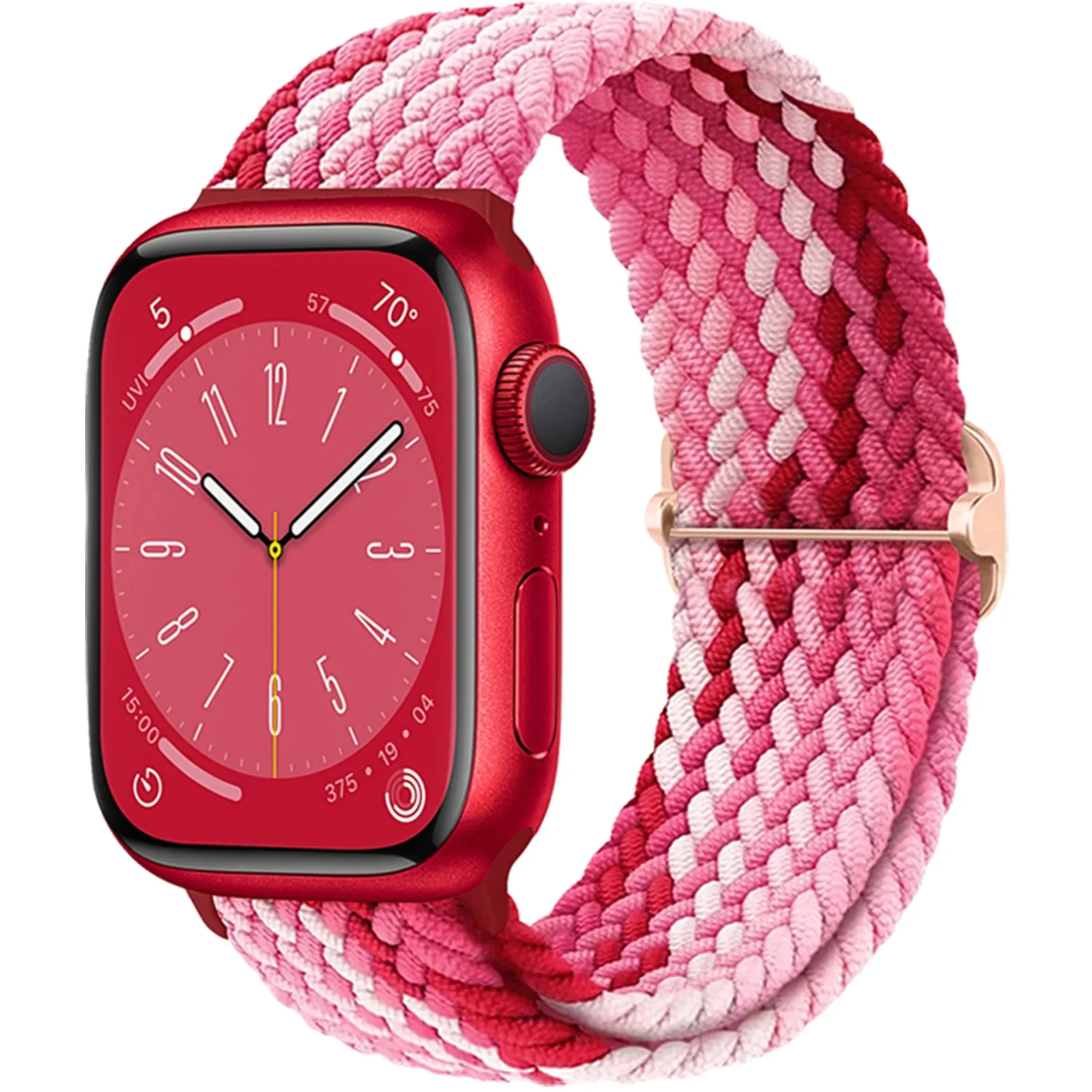 Elastic Braided Solo Bracelet Strap