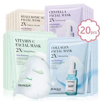 Centella Collagen Face Masks 1