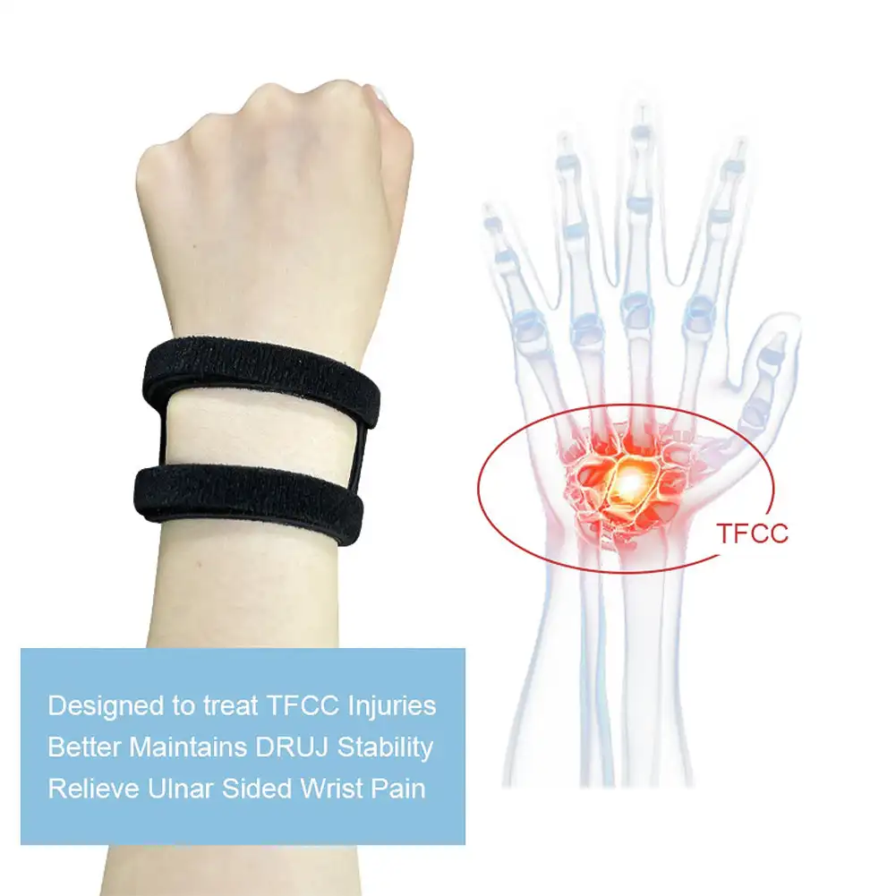 Exercise Wrist Protection Elastic Wristband Yoga Tendon Sheath Professional Wrist Protection Tear Injury Brace Wrist Support