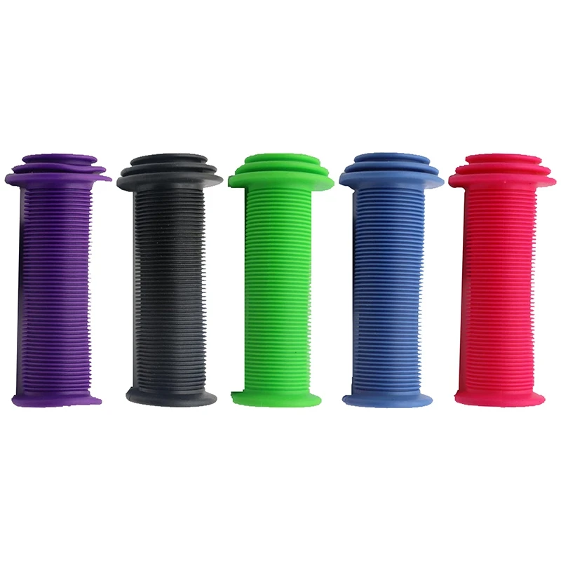 

Anti-slip MTB Bike Handle Grips Sleeve Rubber Bike Grips Dia 2.2CM Bicycle Handlebar Grips for Scooter Tricycle Kids Bike BMX