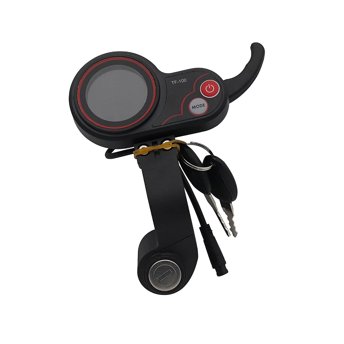 

Семейный ЖК-дисплей, приборная панель дроссельной заслонки, 6-контактный переключатель с электрическим ключом дверного замка для электрического скутера KUGOO M4