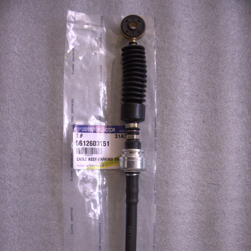 Parking Brake Cable Shift Cable For Ssangyong Istana, Mb100 Shift LH Left 6612603151