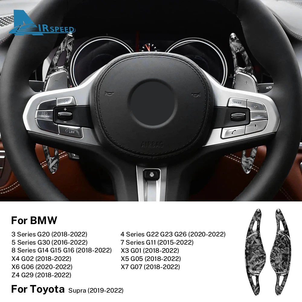 Enhanced Car Steering Wheel Shift Paddle Shifter - Extended