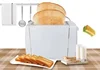 Hot Sale Electric 2 Slice Stainless Steel Pop Up Bread Toaster for Home Use Shut Off Function Bread Baking Machine with 6 Gears 1