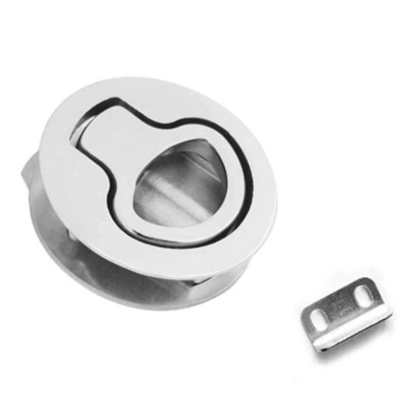 

Новый морской класс нержавеющая сталь 316 Flush Boat Flush Pull фиксаторы Slam Lift Ручка Палуба люк морская фурнитура