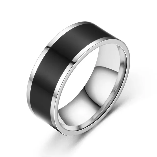 Anillo inteligente negro para hombre y mujer, accesorio Digital a prueba de  agua, Control de dedo inteligente, NFC, regalo de fiesta, parejas, 2021 -  AliExpress