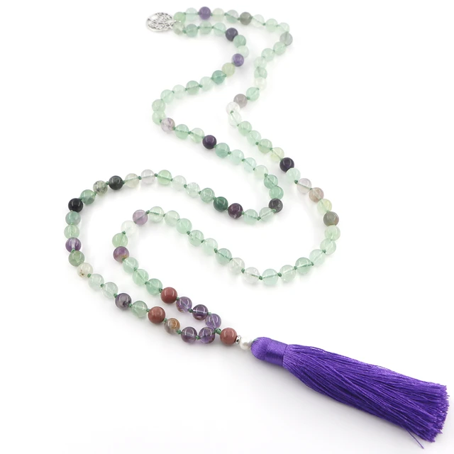 Ghost Bead Necklace