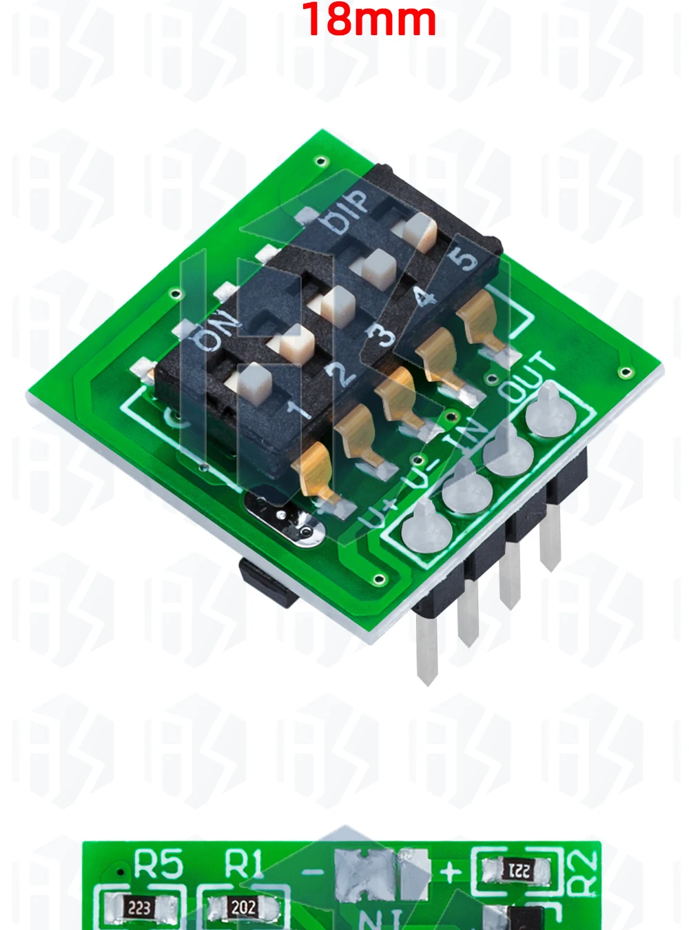 1 ~ 5PCS EGBO Timer Schalter Controller Board 10S-24H Einstellbare Verzögerung Relais Modul Für Verzögerung Schalter/timer/Timing Lampe – Detail 9