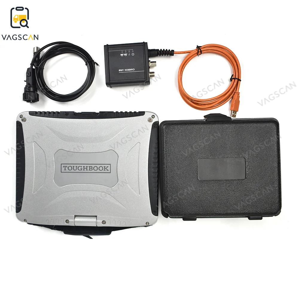 

For Linde Canbox BT Adapter Kit Pathfinder Professional Diagnostic Tool CF19 Laptop