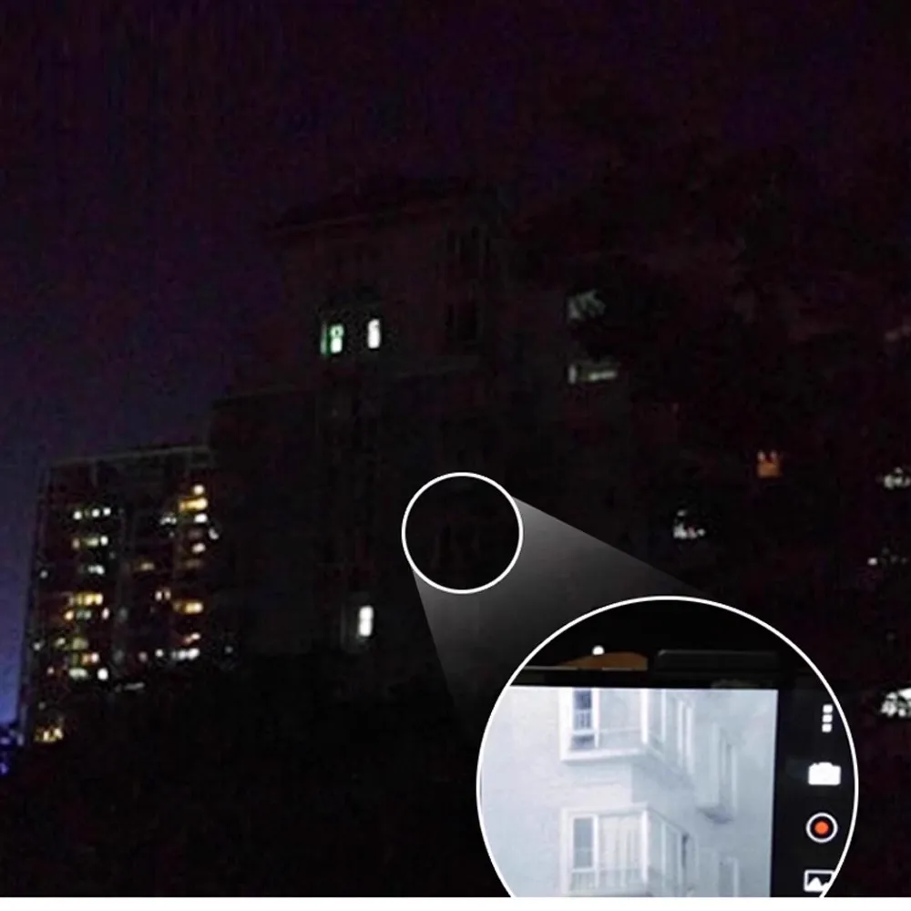 940nm IR Flashlight Infrared Illuminator Flashlight, 850nm IR Illuminator Flashlight Night Vision Zoomable LED Infrared Torch_voghion.com