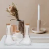 3Pcs Unity Sand Ceremony Set Clear Glass Jars Heart Vase Wedding Bottle Storage Containers Wishing Drift Bottles Craft 6