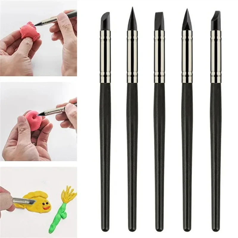 5pcs Silicone Sculpting Tools 5
