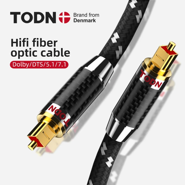 Cable audio digital optico toslink 15m