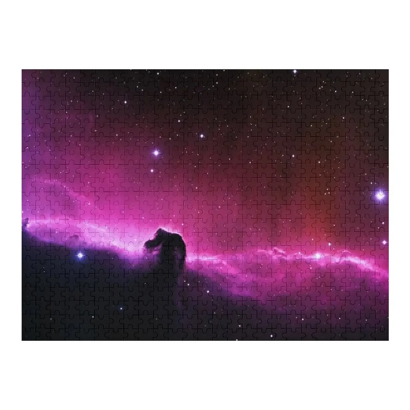 Horsehead Nebula Jigsaw Puzzle Wooden Compositions For Children Works Of Art Puzzle automat edward hopper jigsaw puzzle novel toys for children 2022 works of art puzzle