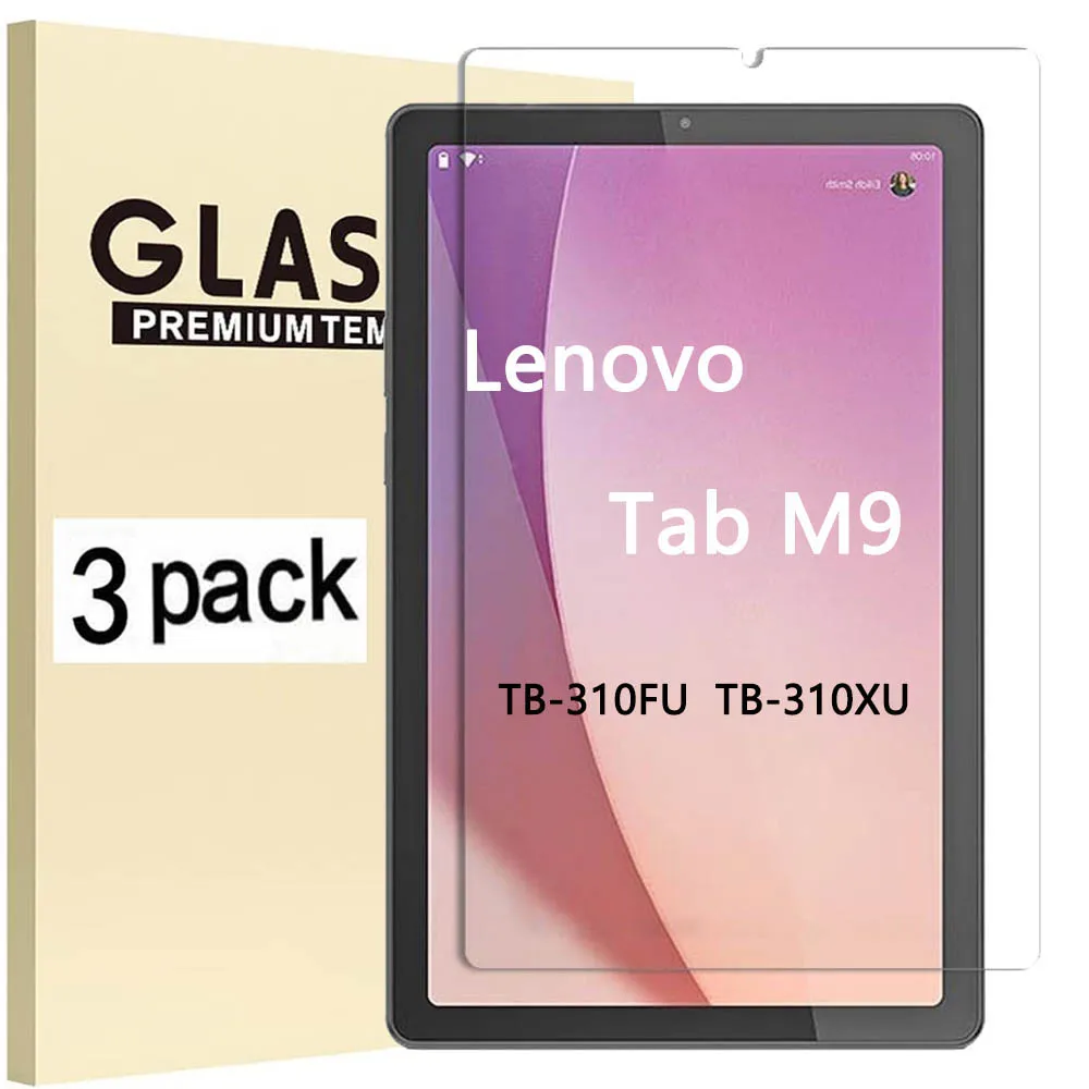 Tempered Glass For Lenovo Tab M9 9.0 2023 TB-310FU TB-310XU 9.0