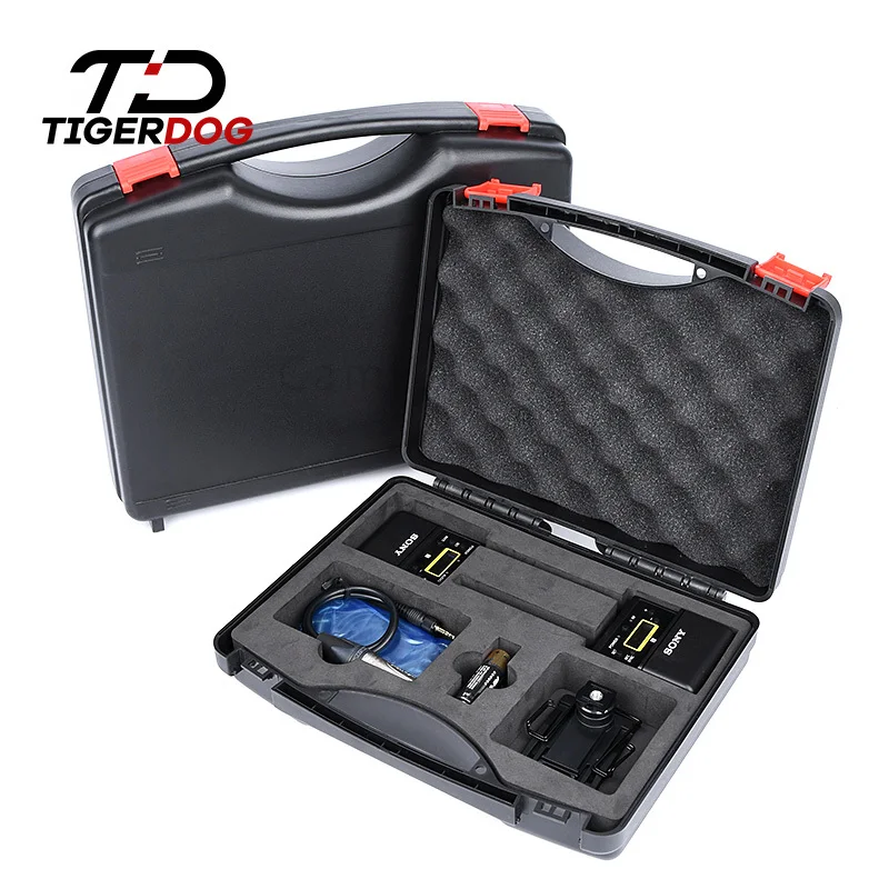 ソニーUWP-D21ツールボックス防水耐震収納密封された旅行ケース耐衝撃