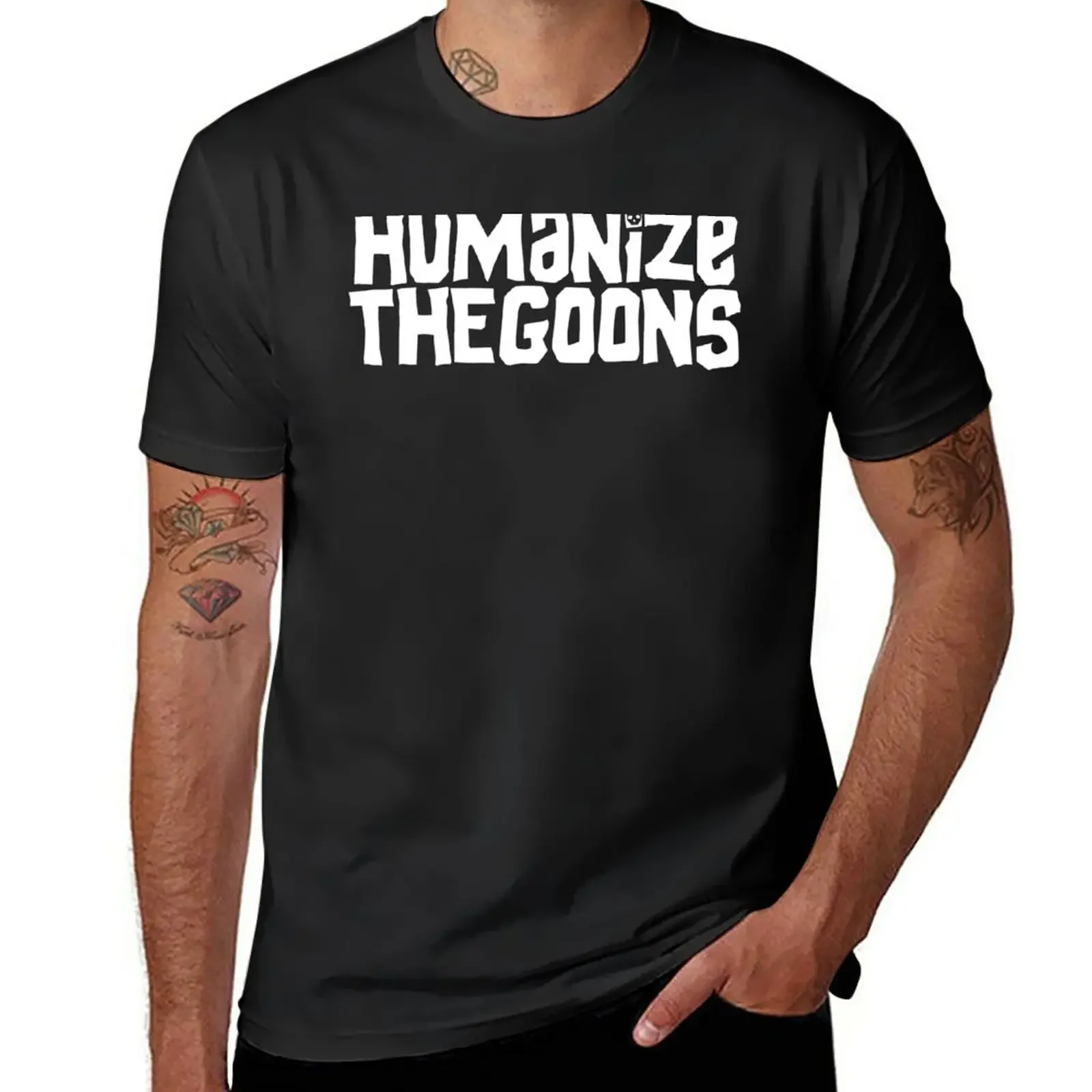

Humanize the Goons T-Shirt quick-drying animal prinfor boys anime customs design your own mens tall t shirts