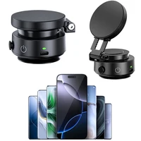 For Magsafe Magnetic Vacuum Car Phone Holder 360° Rotating Folding Intelligent Car Mount Car Magnetic Holder for Magsafe iPhone 5