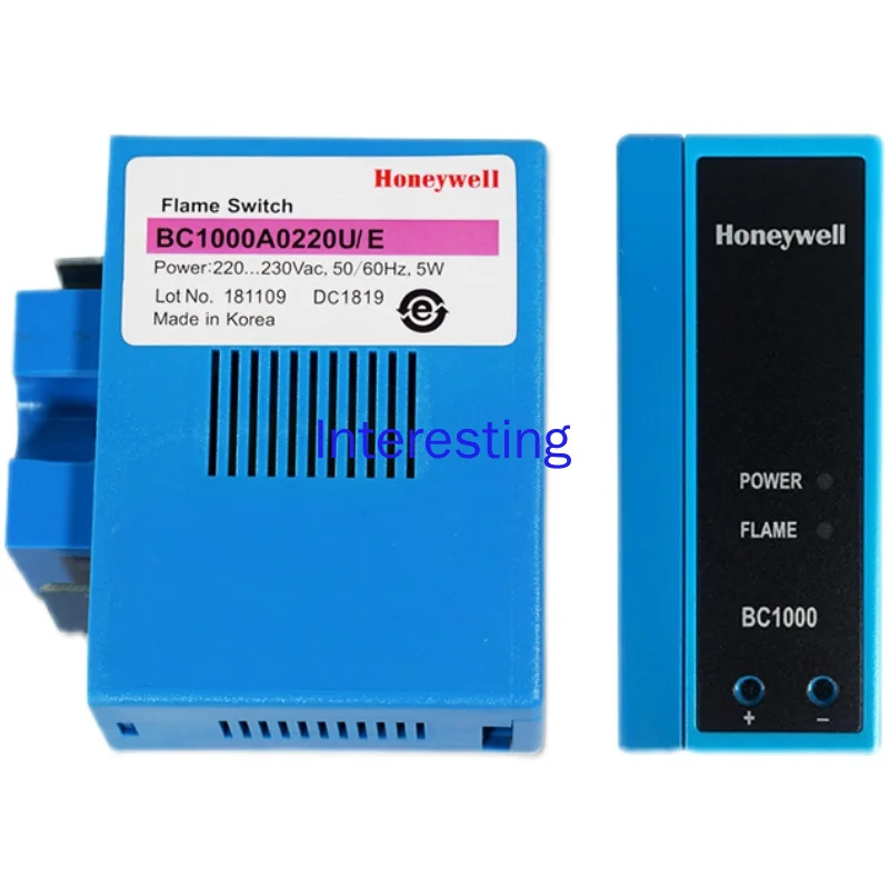 

Honeywell Flame Controller BC1000A0220U/E R4343D1017 R4343E1014 Sensor