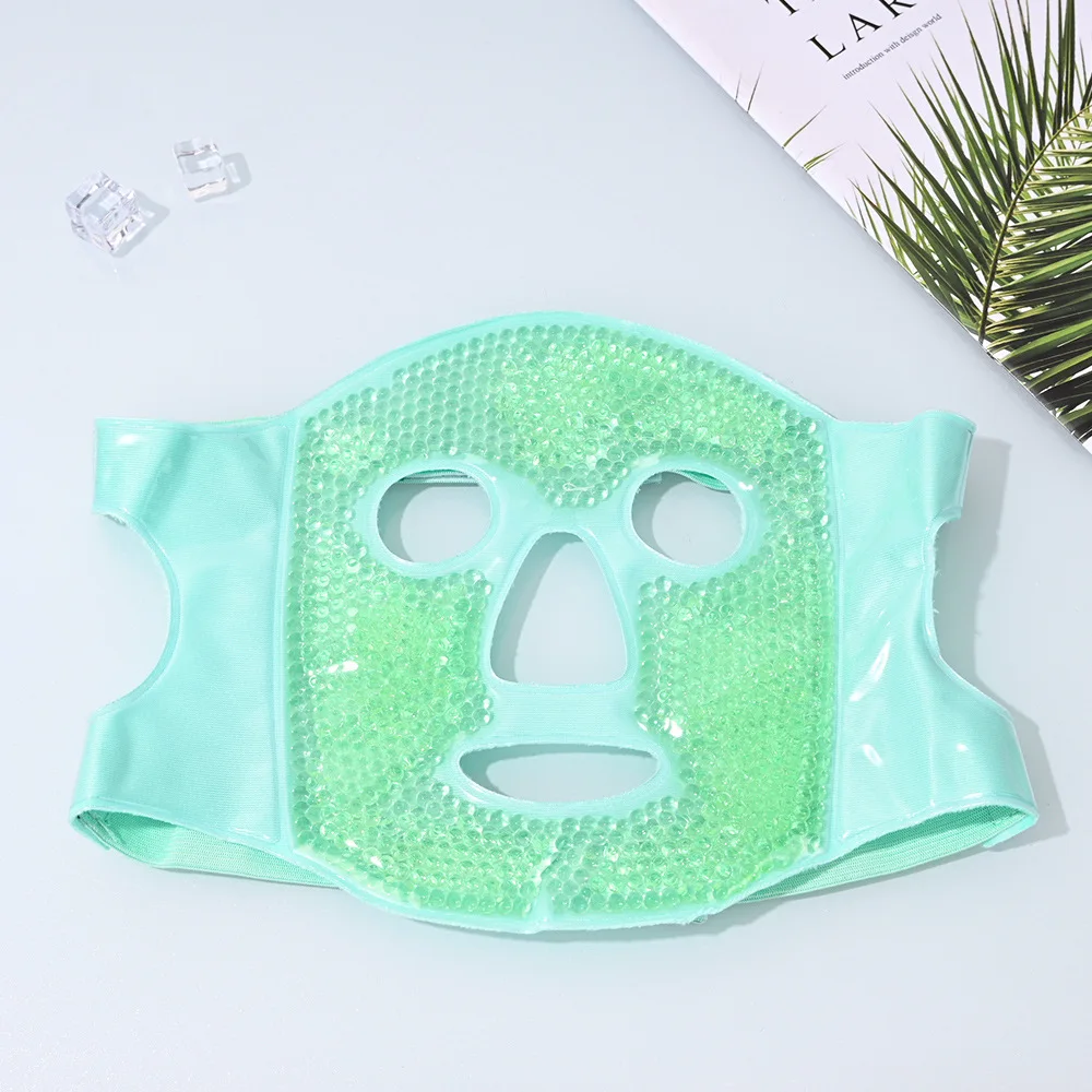 Revitalizing Hot & Cold Face Mask for Puffiness and Dark Circles Relief