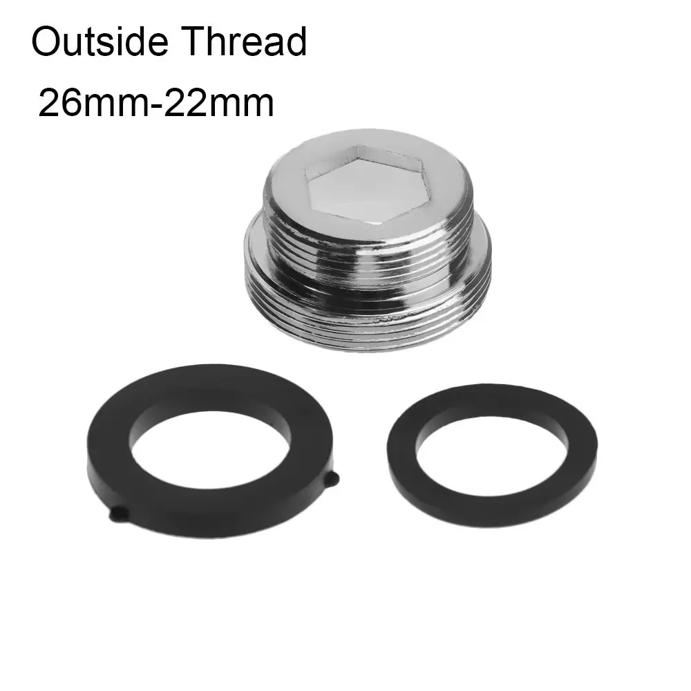 Universal Metal Tap Aerator Connector with Water-Saving Feature