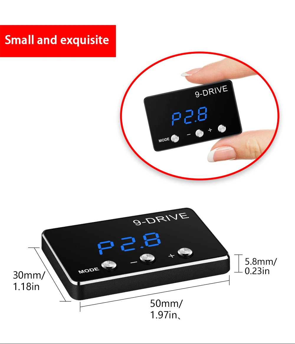 Auto Elektronische Drossel Controller Racing Gaspedal Potent Booster Für TOYOTA Für Hilux Für Corolla Tuning Teile Zubehör – Detail 18