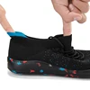 Wide Toe Lace Socks Shoes Zero Drop Barefoot Shoes Men's Breathable Mesh Socks Shoes Athletic Casual Couple Shoes Lightweight Ru 5